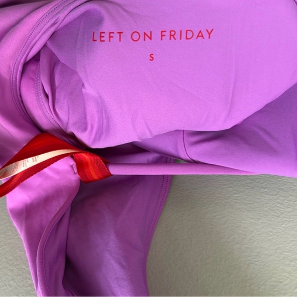 Left On Friday Purple One Piece Swimsuit - Picture 4 of 4